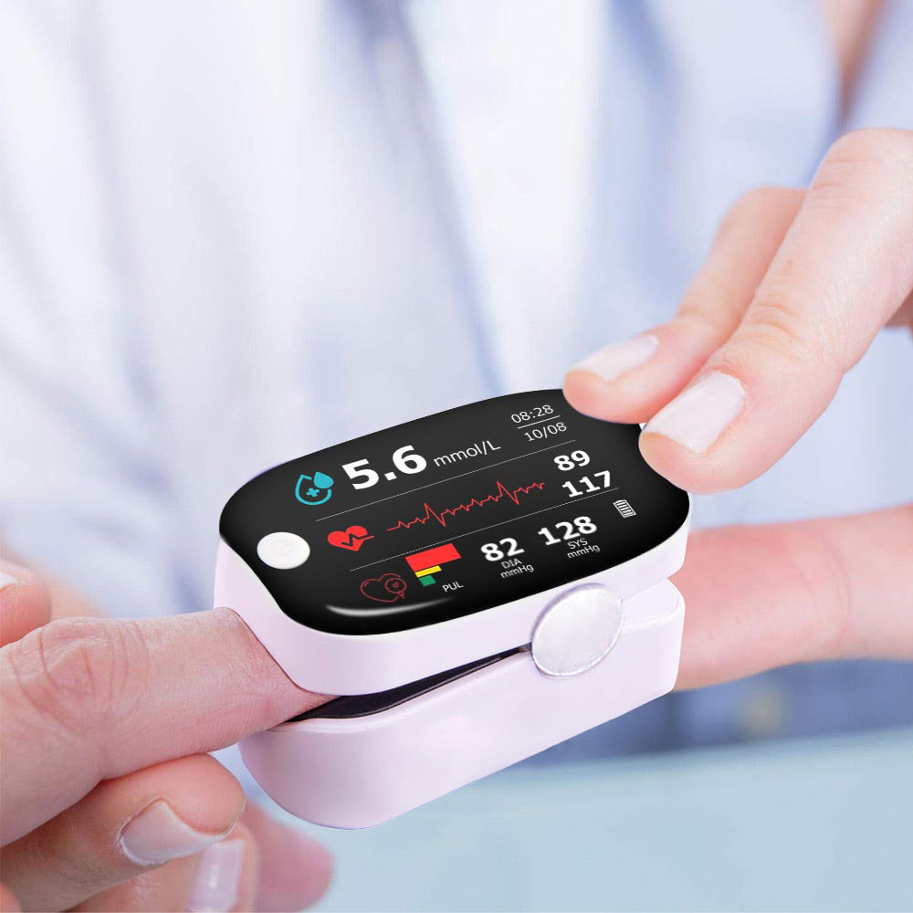 OxiTryk™ Fingeroximeter LK30 – Præcis måling på få sekunder