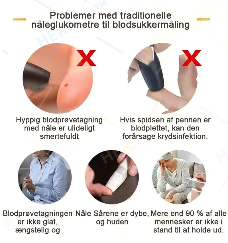 OxiTryk™ Fingeroximeter LK30 – Præcis måling på få sekunder