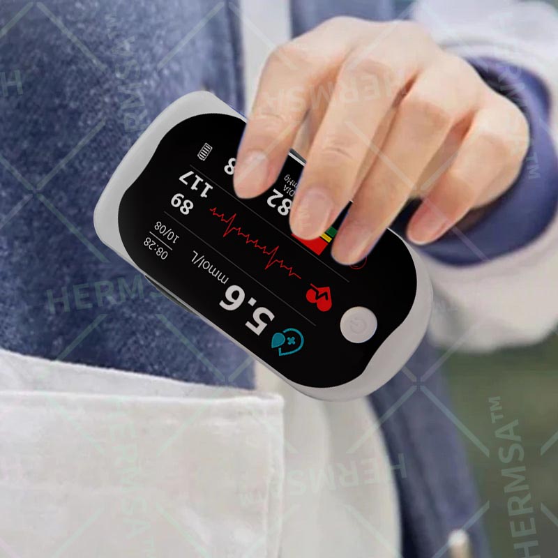 OxiTryk™ Fingeroximeter LK30 – Præcis måling på få sekunder