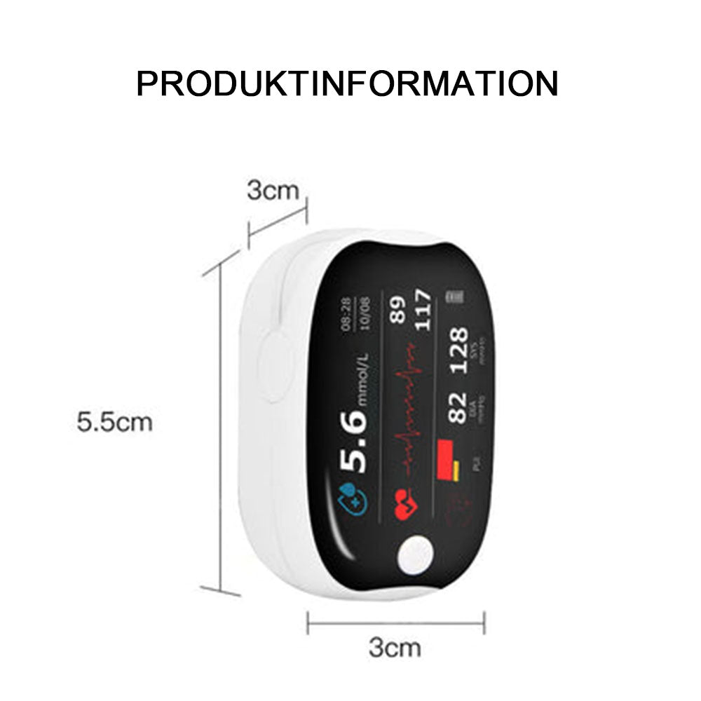 OxiTryk™ Fingeroximeter LK30 – Præcis måling på få sekunder
