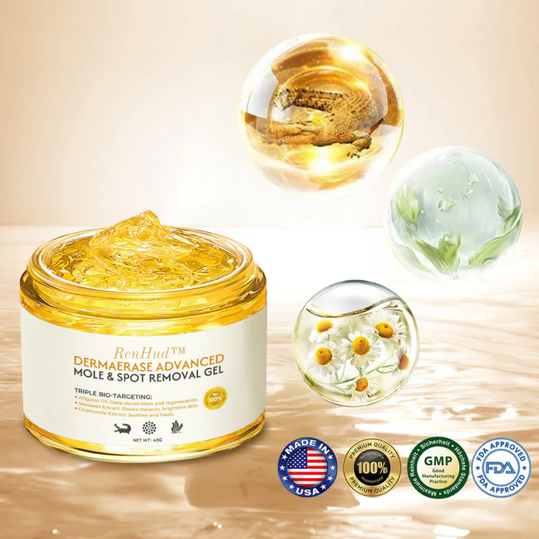 RenHud™ Gel – Klar hud på kun 7 dage