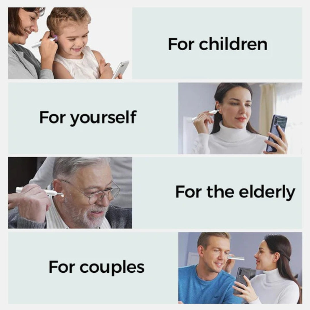 OtoPure™ – Avanceret Ørerens med HD-kamera for Maksimal Præcision!