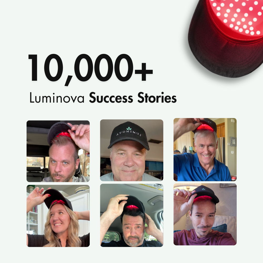 Luminova Hårglød™ LED-Cap