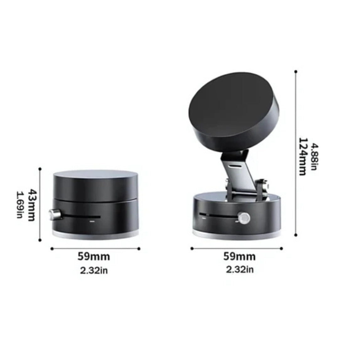 MagnoMount | Magnetisk telefonholder Ekstra stærk!