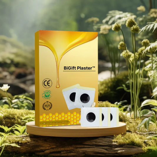 BiGift Plaster™ | Den naturlige vej til en slankere krop – nemt, diskret og effektivt!