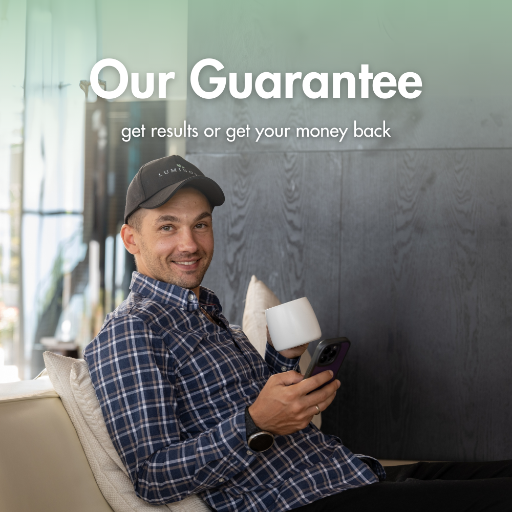 Luminova Hårglød™ LED-Cap