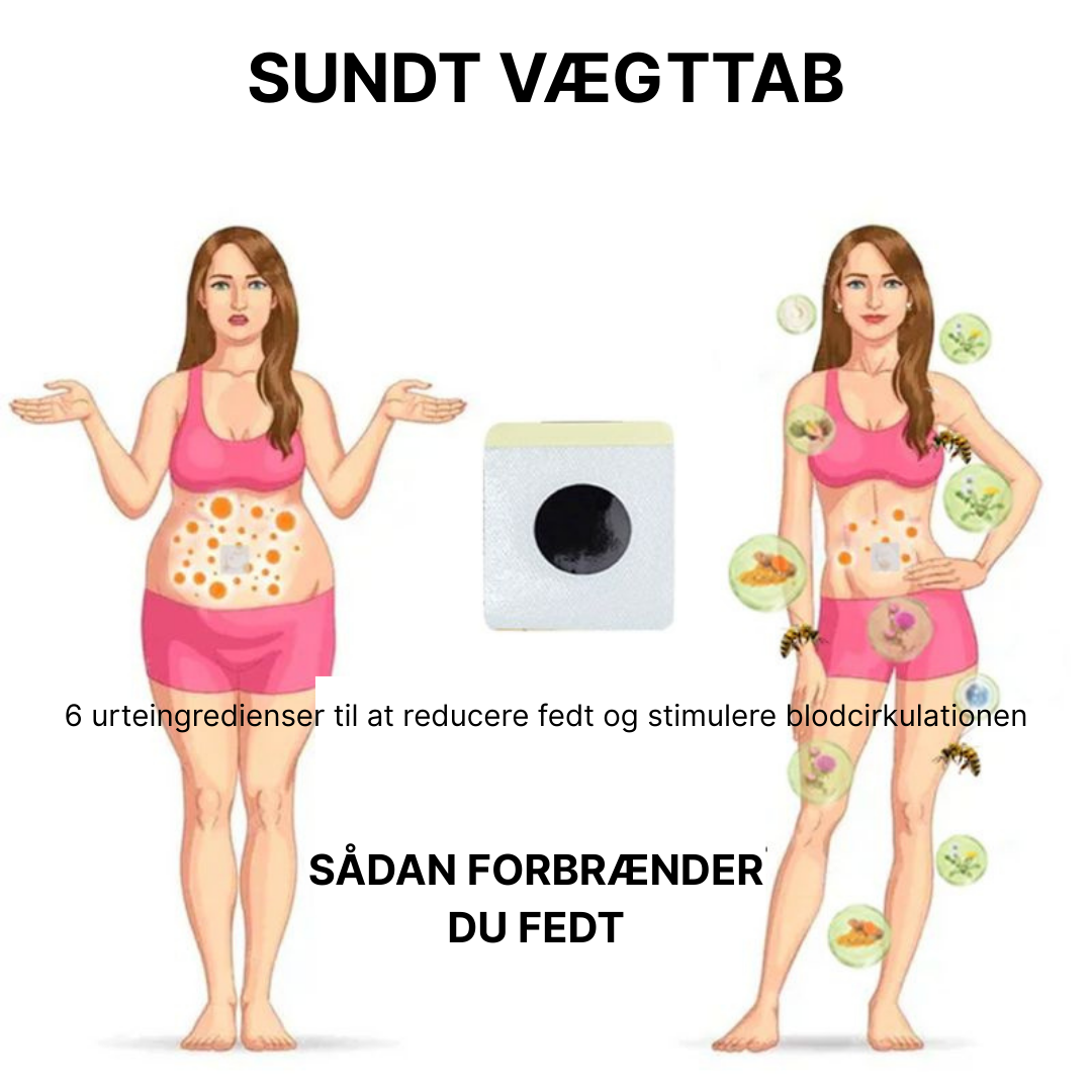 BiGift Plaster™ | Den naturlige vej til en slankere krop – nemt, diskret og effektivt!