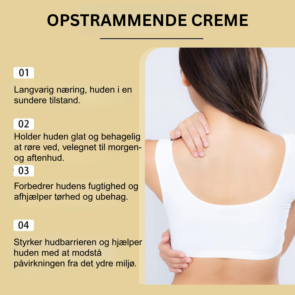 LysaHud™ | Sig farvel til 98% af slap hud – på bare 5 minutter!