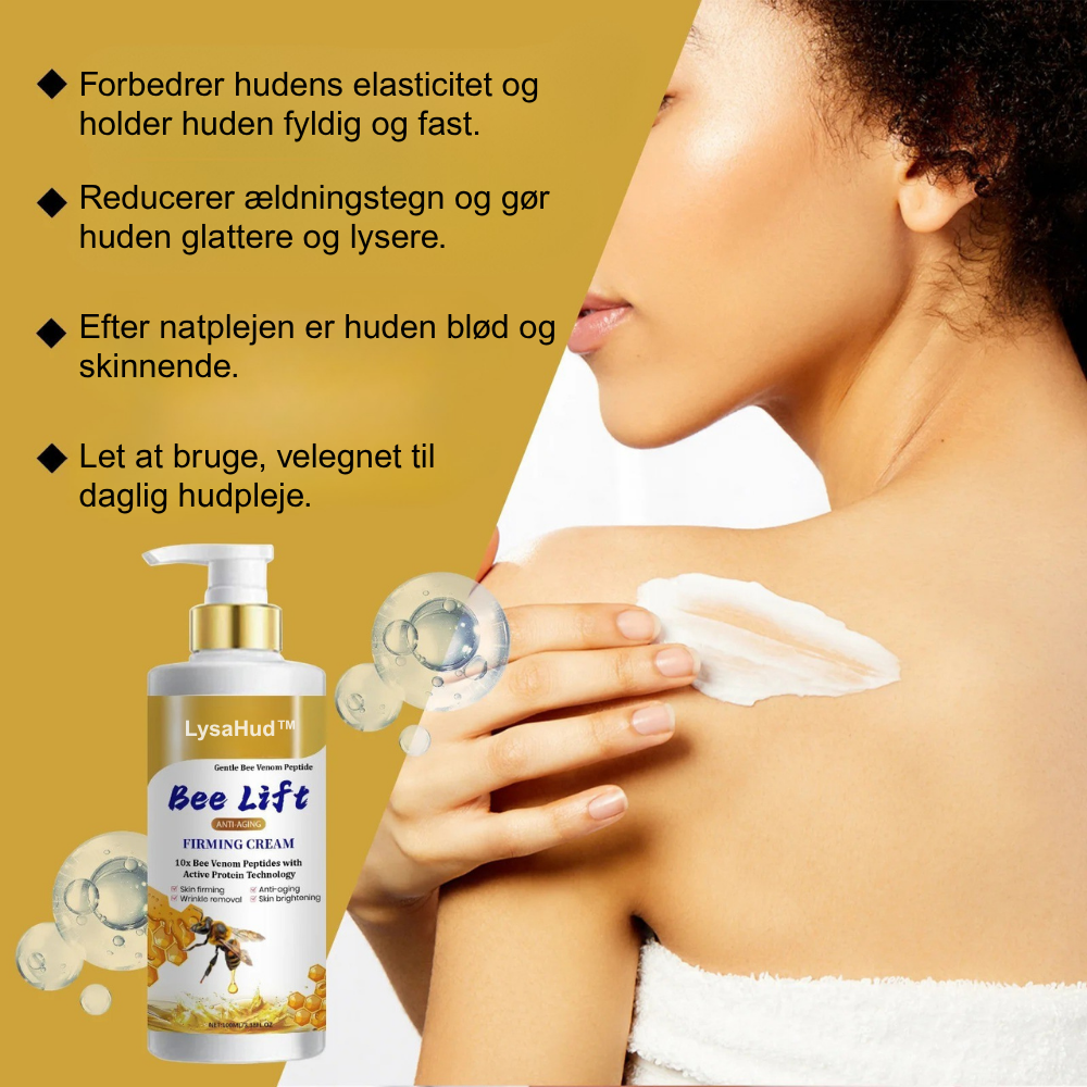 LysaHud™ | Sig farvel til 98% af slap hud – på bare 5 minutter!