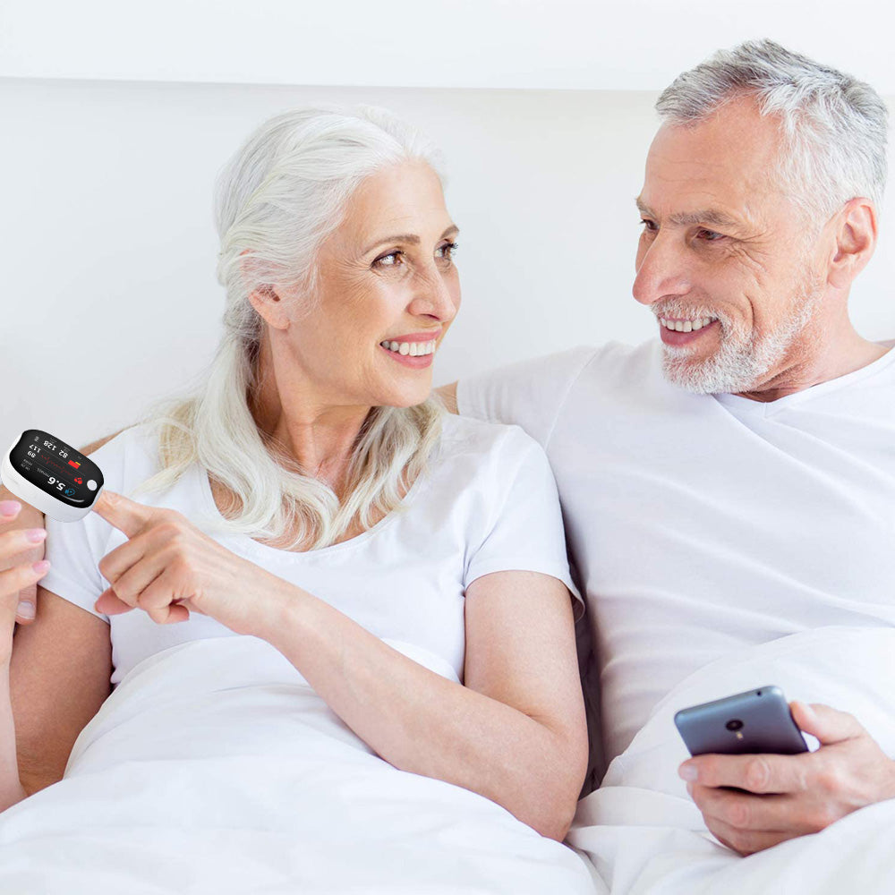 OxiTryk™ Fingeroximeter LK30 – Præcis måling på få sekunder