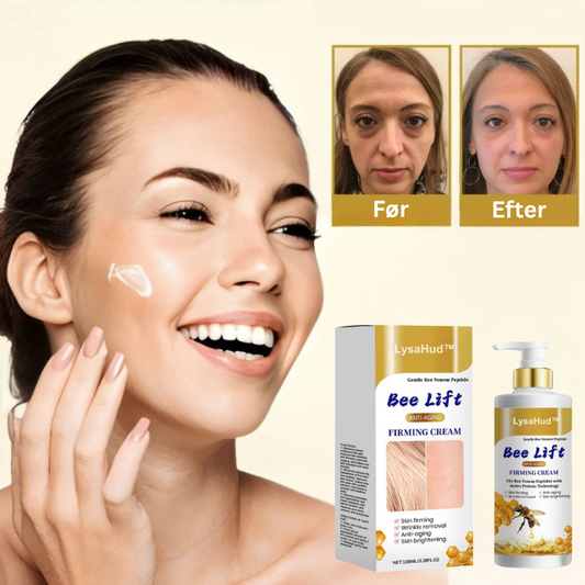 LysaHud™ | Sig farvel til 98% af slap hud – på bare 5 minutter!