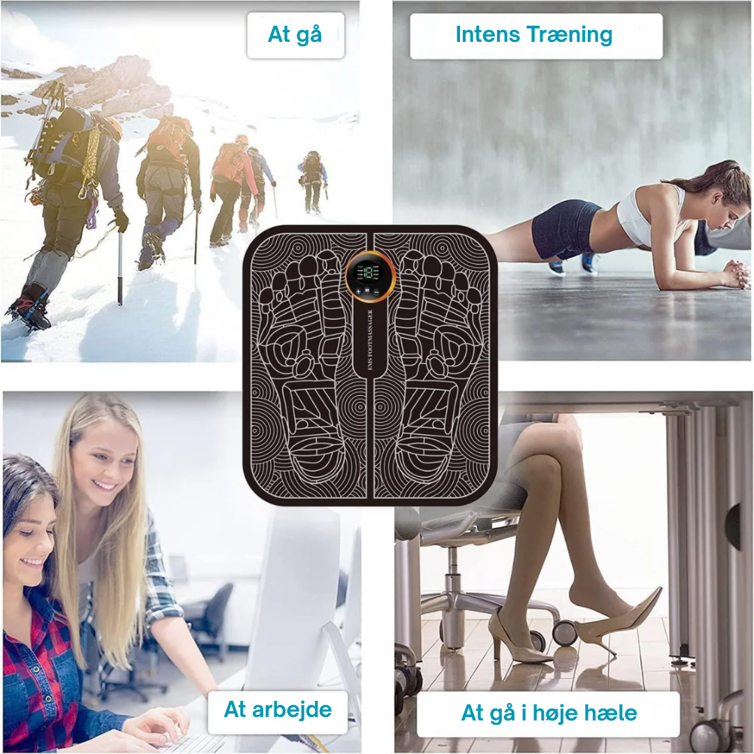 FodRo™ | Slip af med fodsmerter og hævelser på kun 10 minutter om dagen!