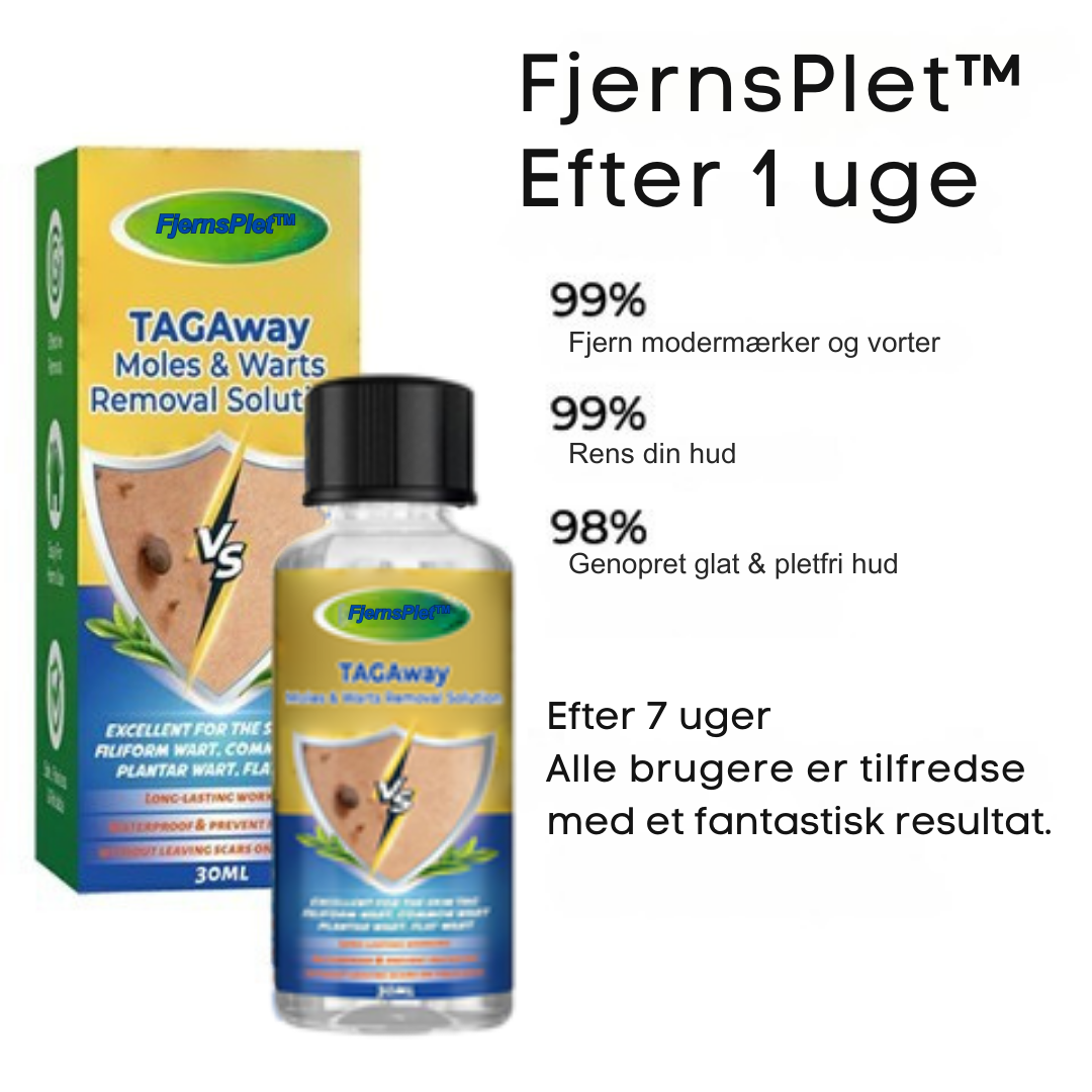 FjernsPlet™ – Effektiv behandling på 7 dage