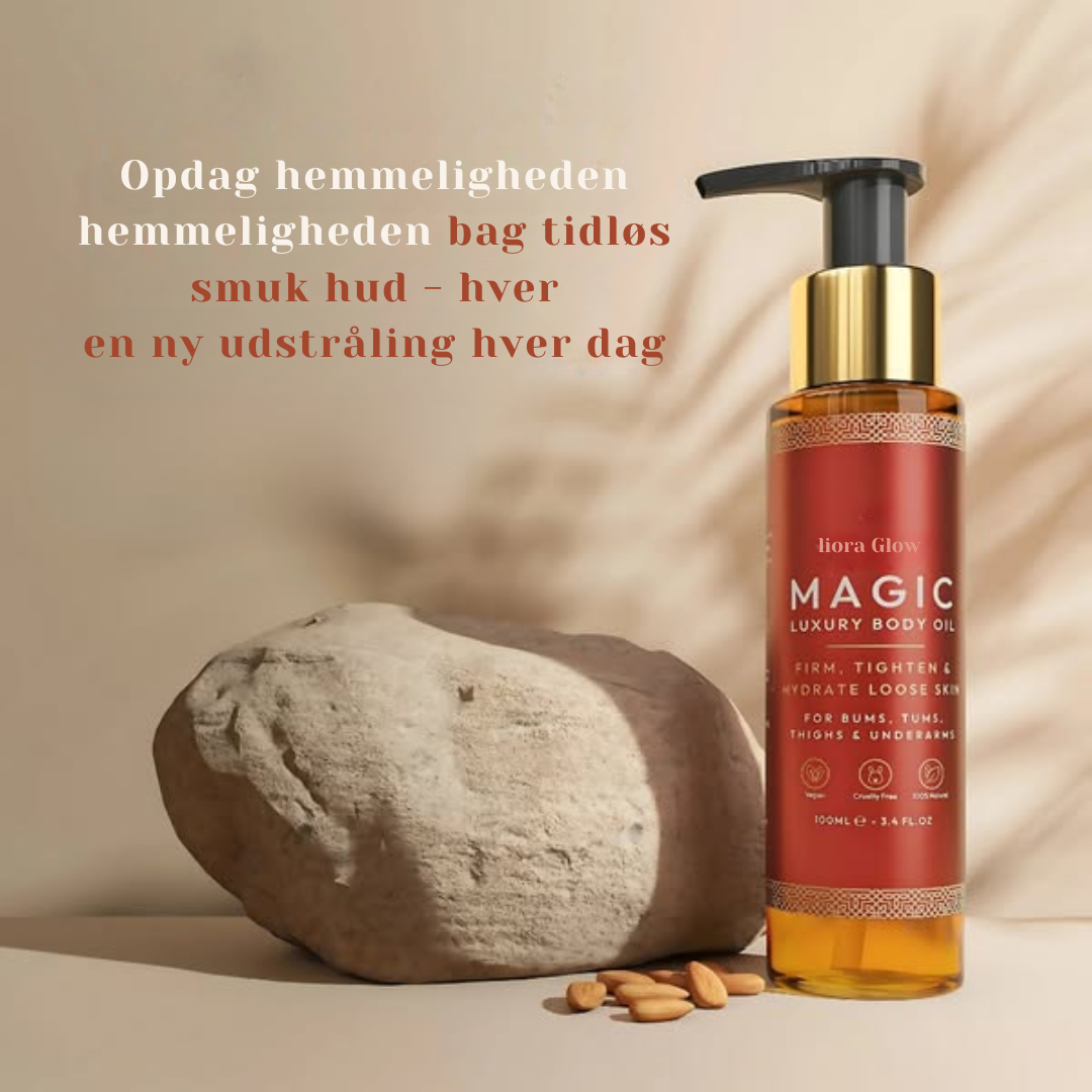 LioraGlow™ – Synligt glattere og fastere hud på få uger