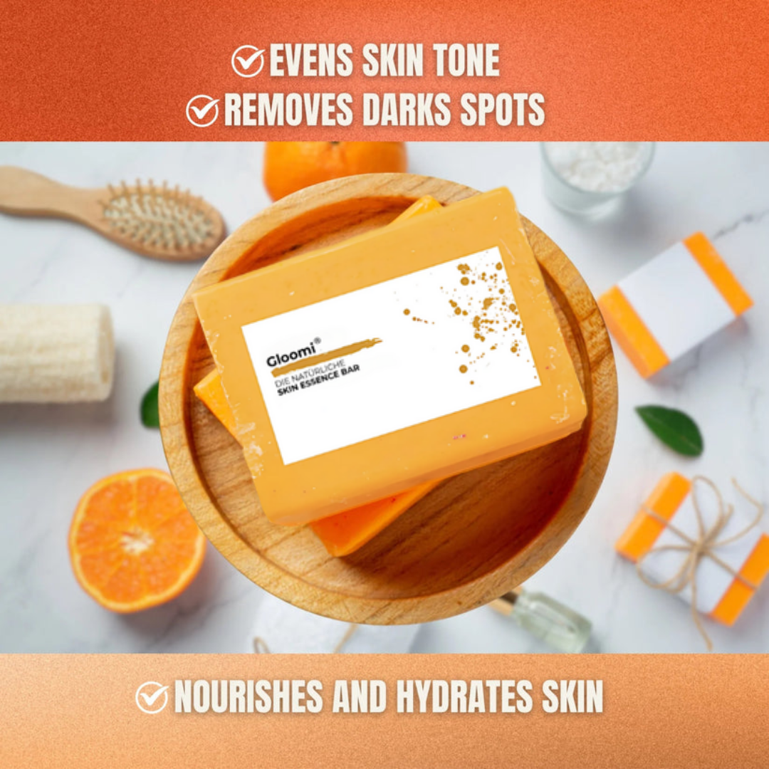 Gloomi® Skin Essence Bar (pakke med 2) + Rutinesæt
