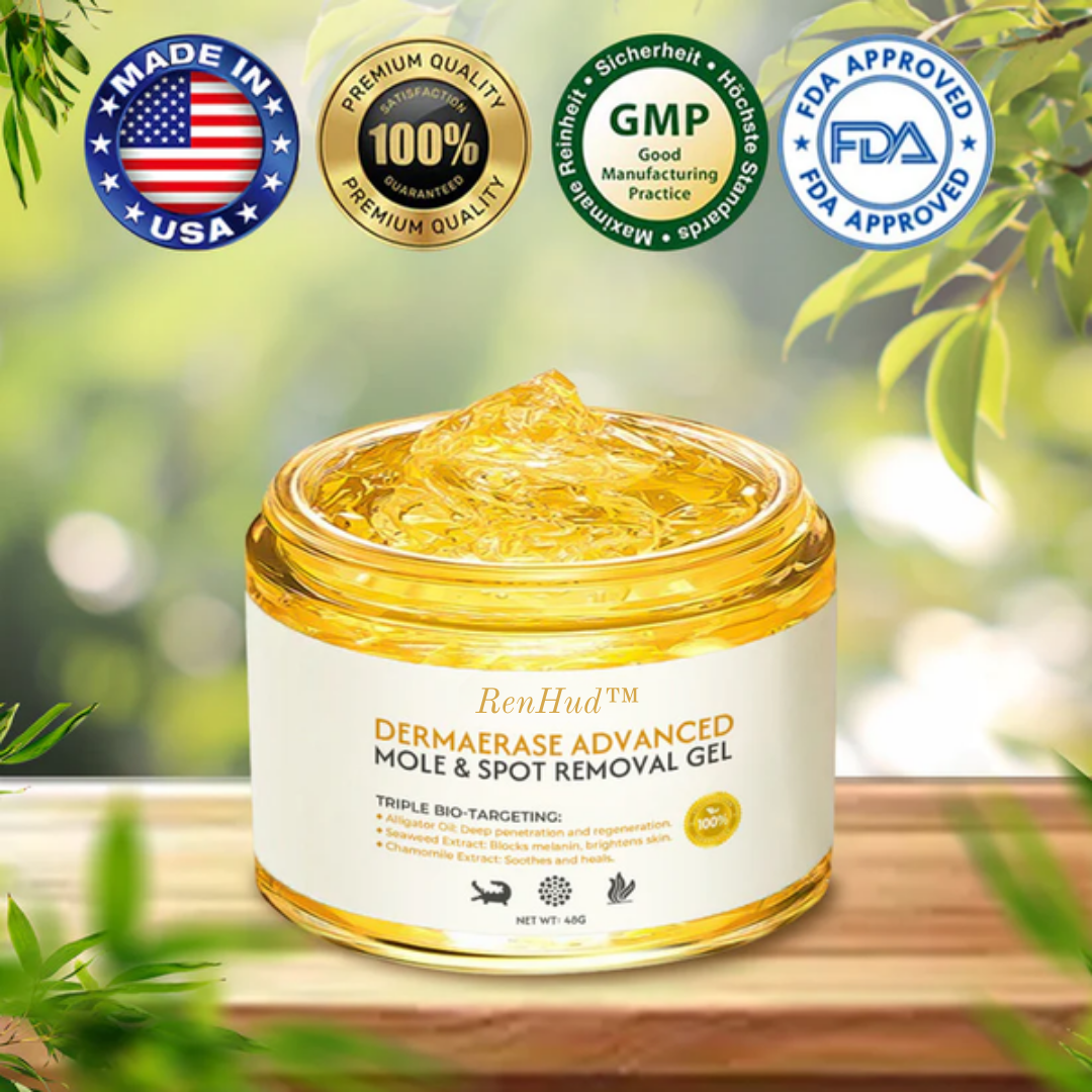 RenHud™ Gel – Klar hud på kun 7 dage