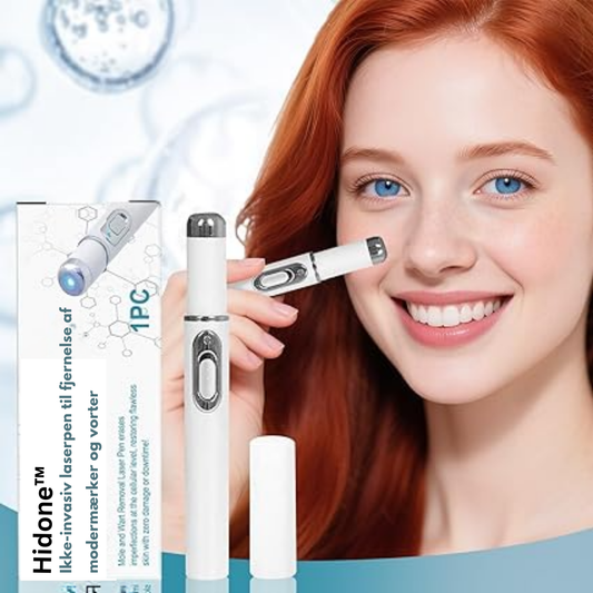 Hidone™  Ikke-invasiv laserpen til fjernelse af modermærker og vorter