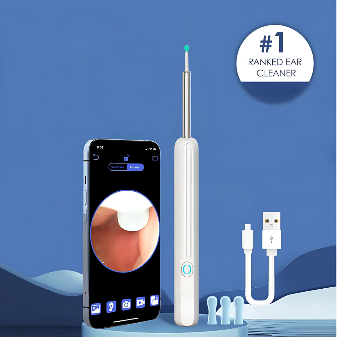 OtoPure™ – Avanceret Ørerens med HD-kamera for Maksimal Præcision!