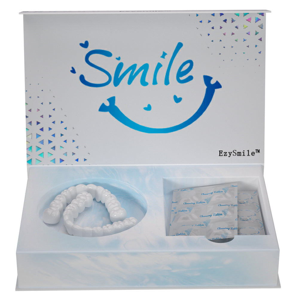 EzySmile™ 🧑🏽⚕️Certificeret af Den Danske Tandlægeforening (DTF) - for et naturligt smil og hverdagskomfort