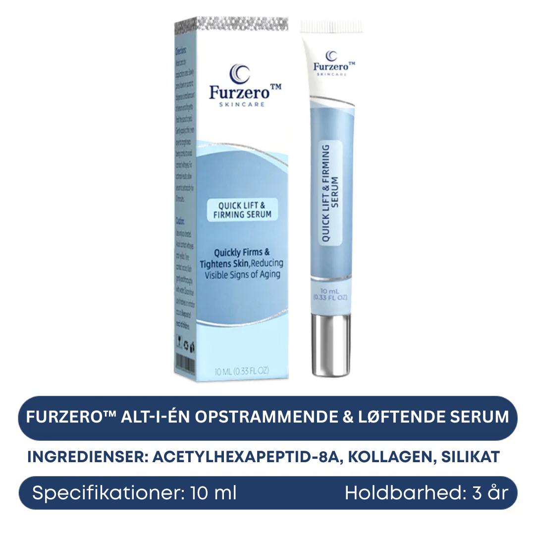 Furzero UngdomsBoost Elixer™ | Forynger din hud og giver et øjeblikkeligt løft