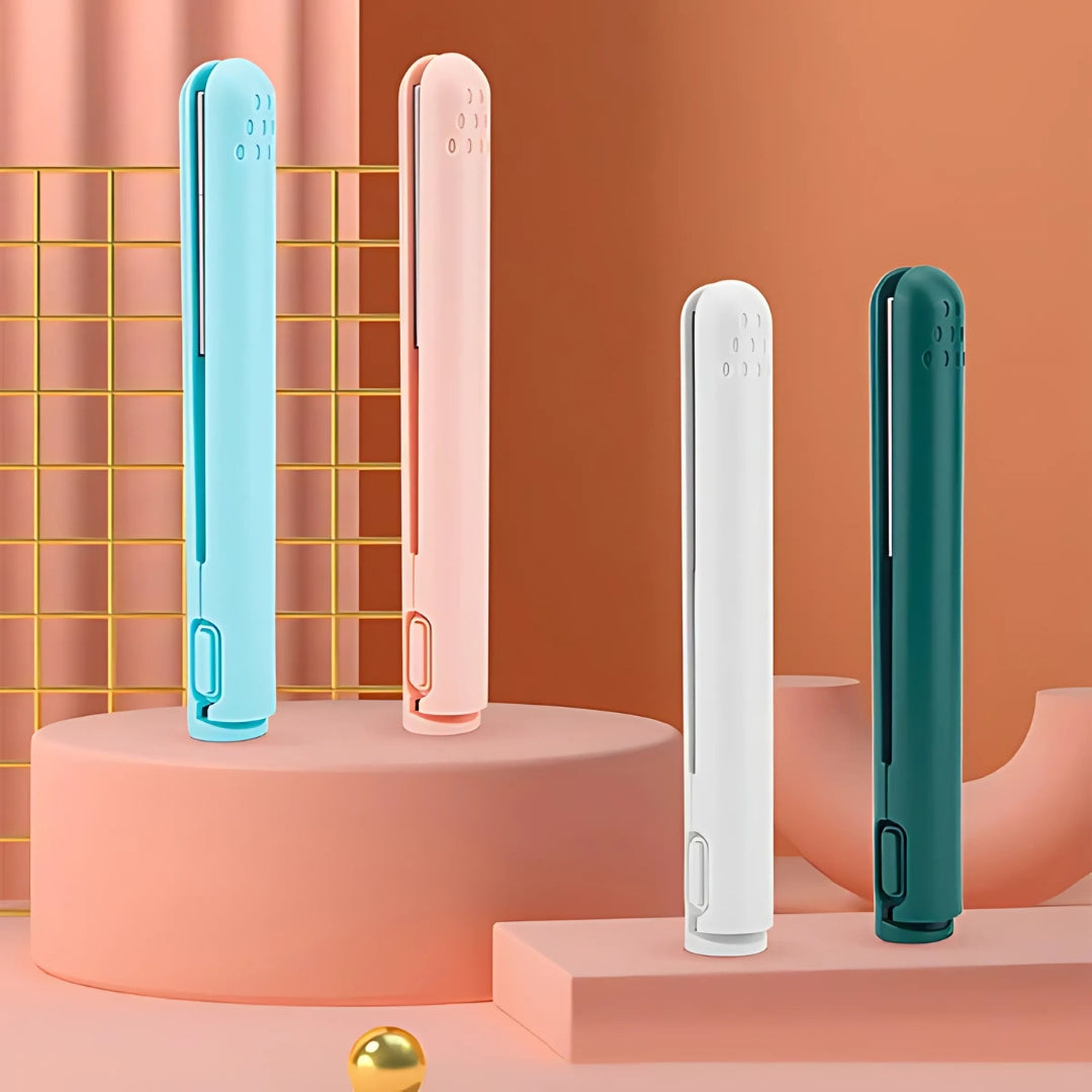 Krøllejern | Mini-stylingværktøj til glansfuldt hår