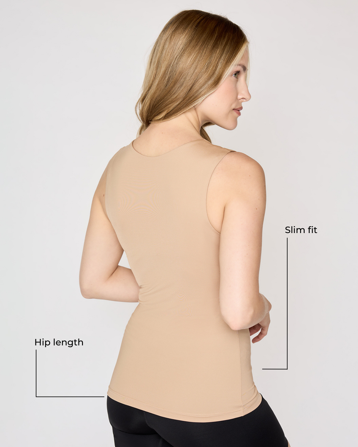 Ærmeløs V-Neck – Ultimativ Komfort & Stil