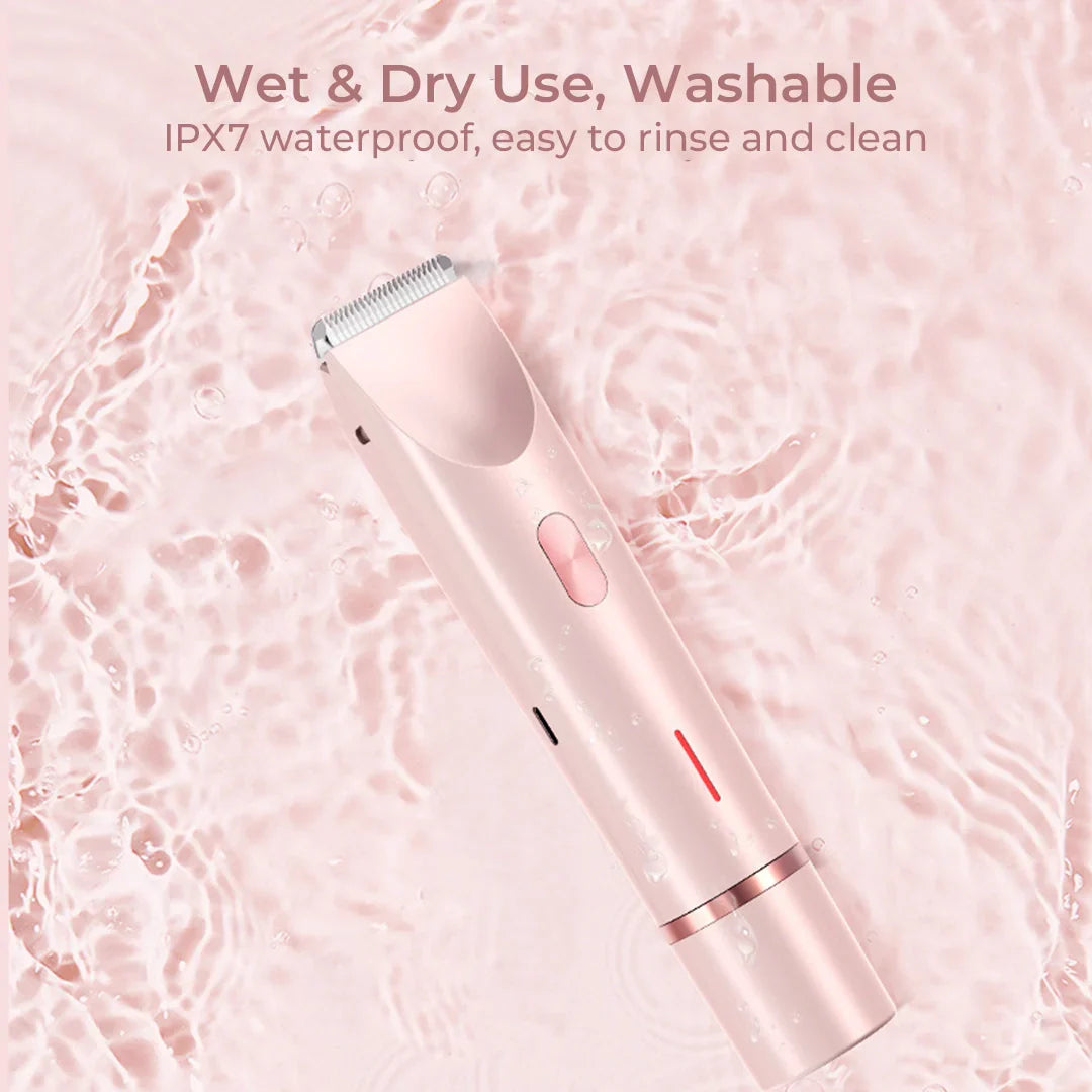 TrimVel™ | 2 i 1 smertefri bikini- og ansigtshårtrimmer