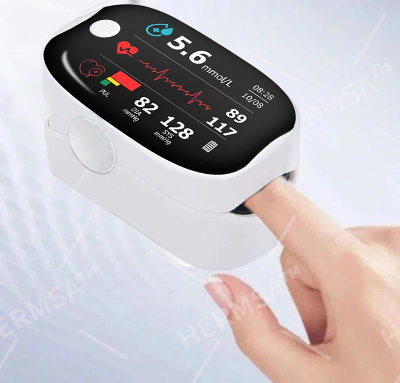 OxiTryk™ Fingeroximeter LK30 – Præcis måling på få sekunder