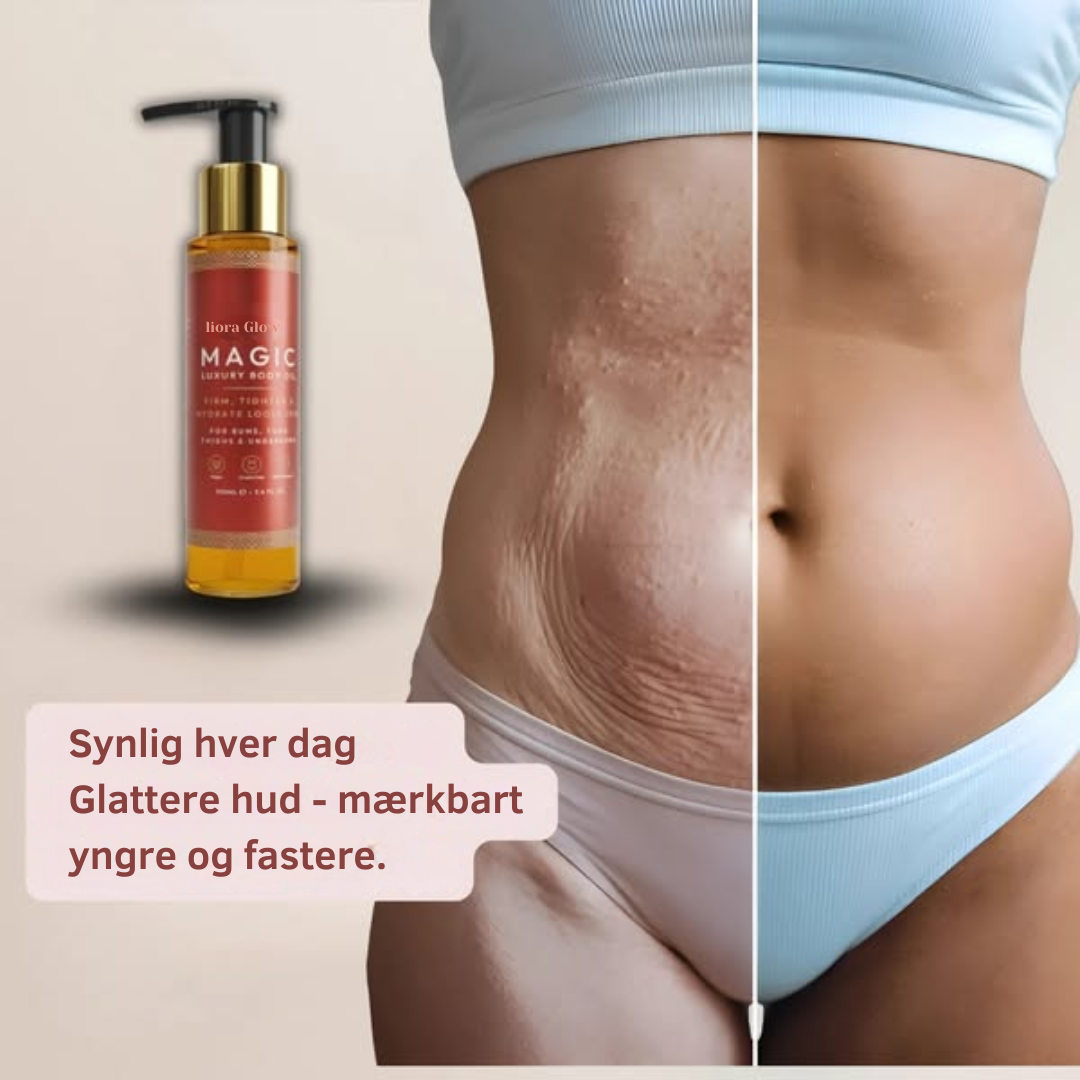 LioraGlow™ – Synligt glattere og fastere hud på få uger