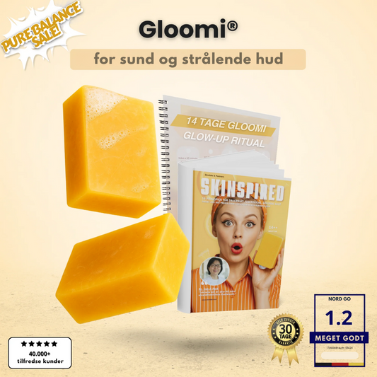 Gloomi® Skin Essence Bar (pakke med 2) + Rutinesæt