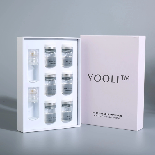 YOOLI™ Microneedle Infusion | Slip af med rynker på 3 uger