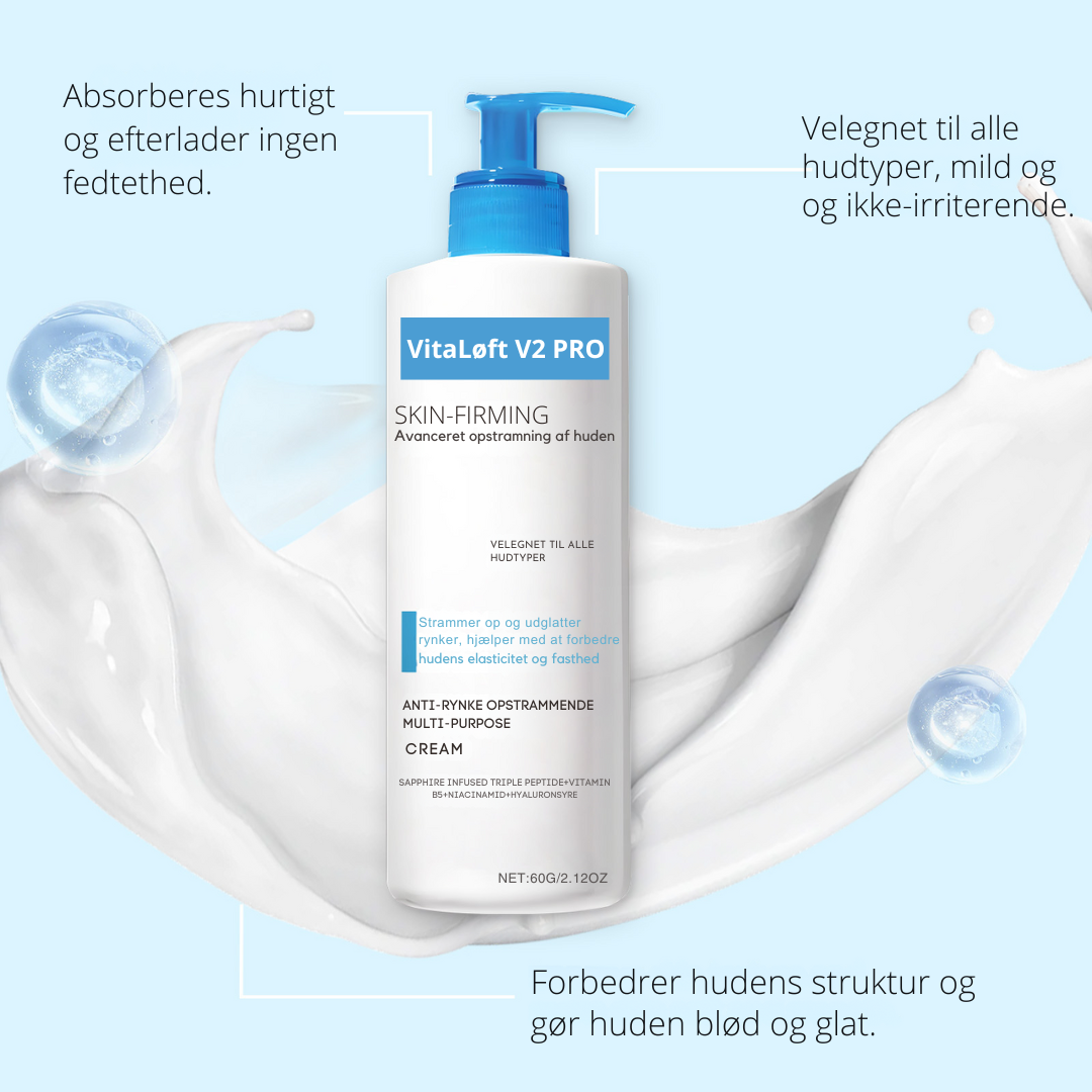 VitaLøft V2 PRO | Sig farvel til crepet og slap hud - forvandl dit look!
