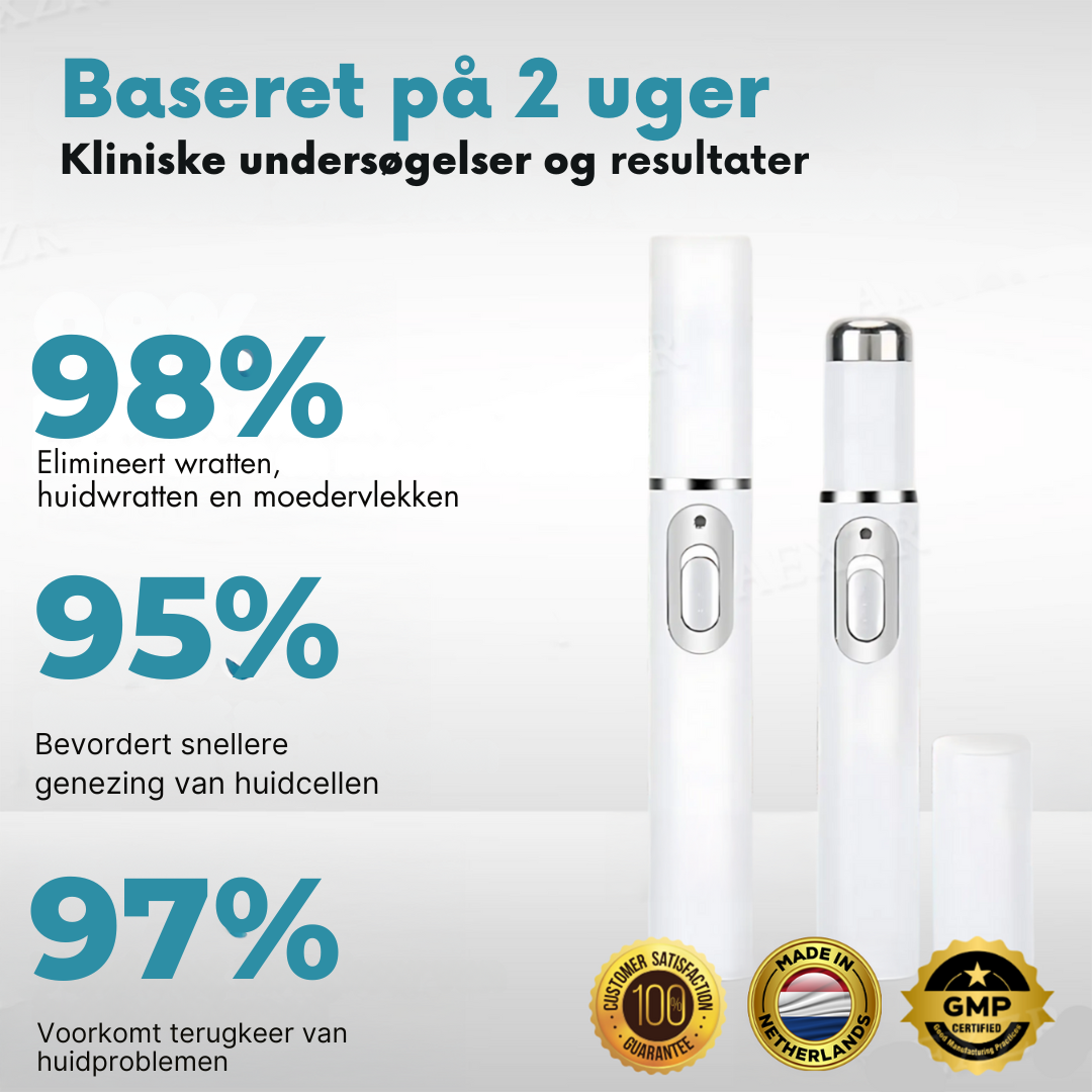 Hidone™ Ikke-invasiv laserpen til fjernelse af modermærker og vorter