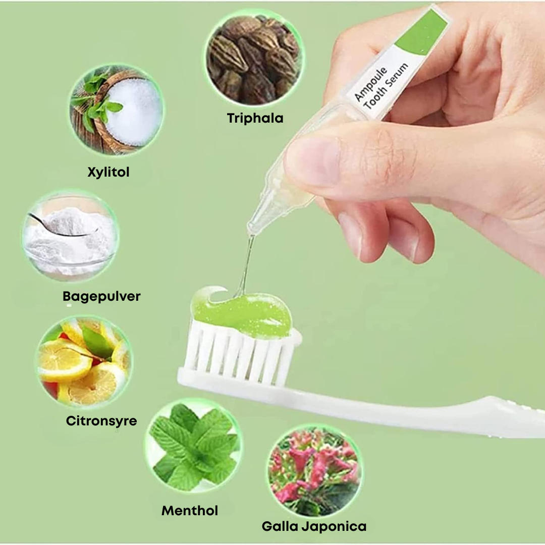 TandStyrke Pro™ | Bekæmp tandsten og plak, og få stærkere tænder.