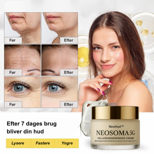 NeoHud™ | Rul tiden tilbage – få ungdommelig hud igen med biomimetisk teknologi!