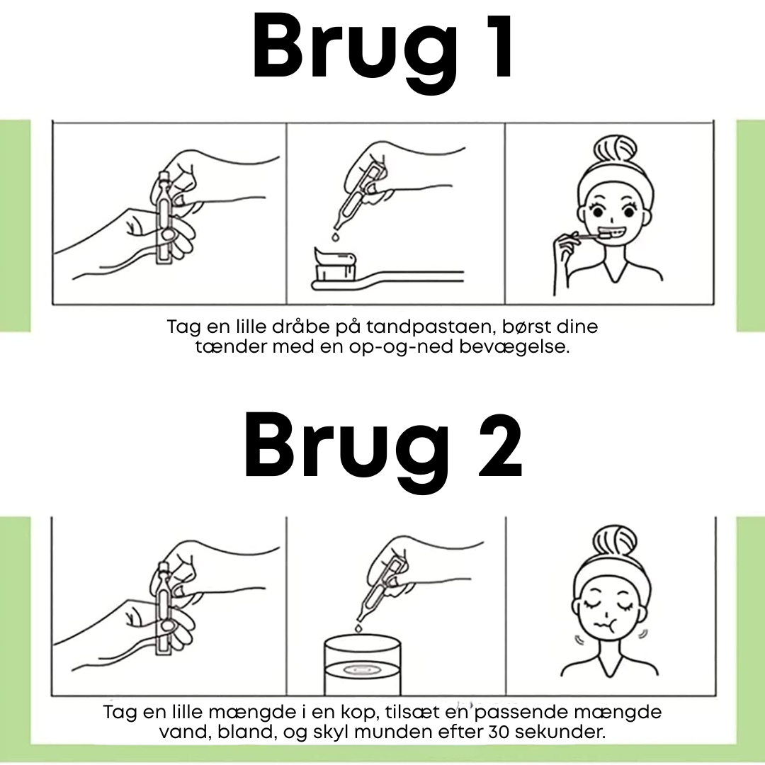 TandStyrke Pro™ | Bekæmp tandsten og plak, og få stærkere tænder.