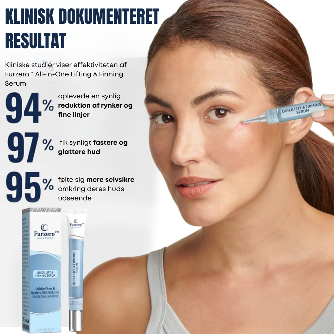Furzero UngdomsBoost Elixer™ | Forynger din hud og giver et øjeblikkeligt løft