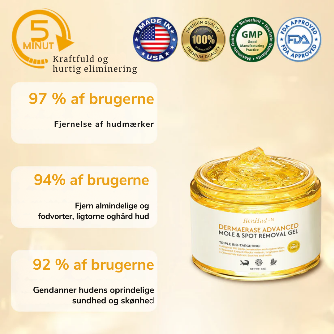 RenHud™ Gel – Klar hud på kun 7 dage