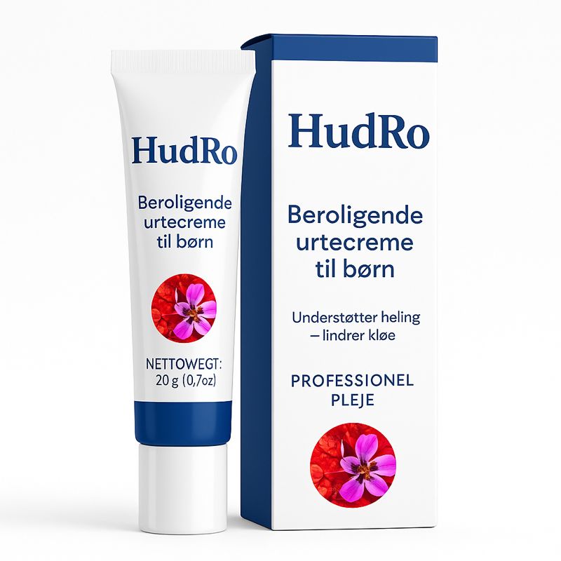HudRo™ Psoriasiscreme | Lindrer psoriasis og eksem med op til 94 % på kun 3 dage!