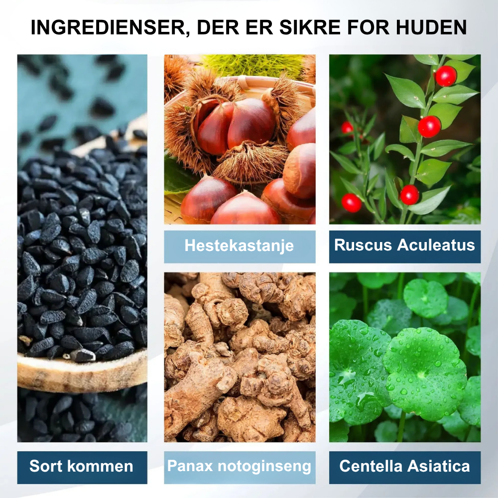 Cvreoz® – Afgiftende urtecreme med sort kommen