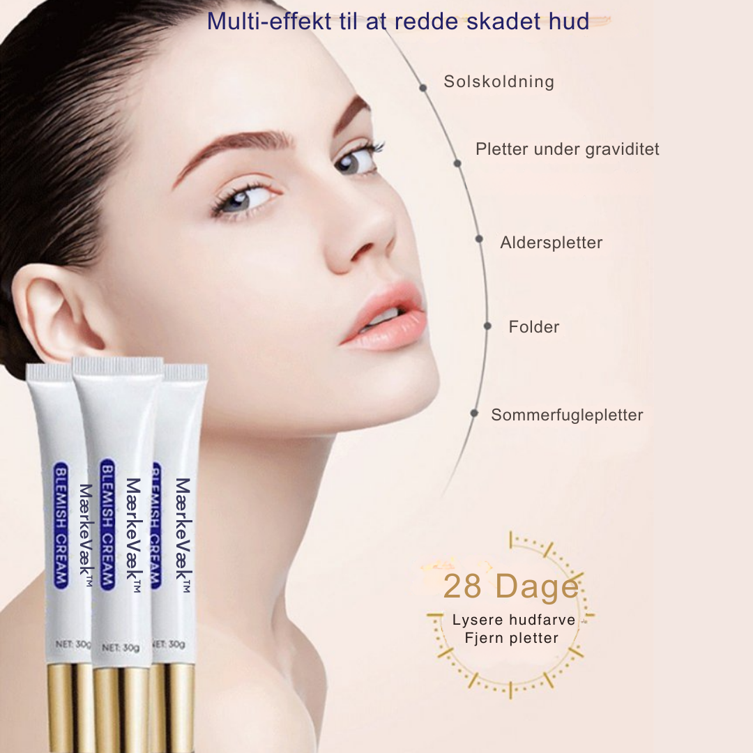 MærkeVæk™ – Fjern pletter & mærker på få dage