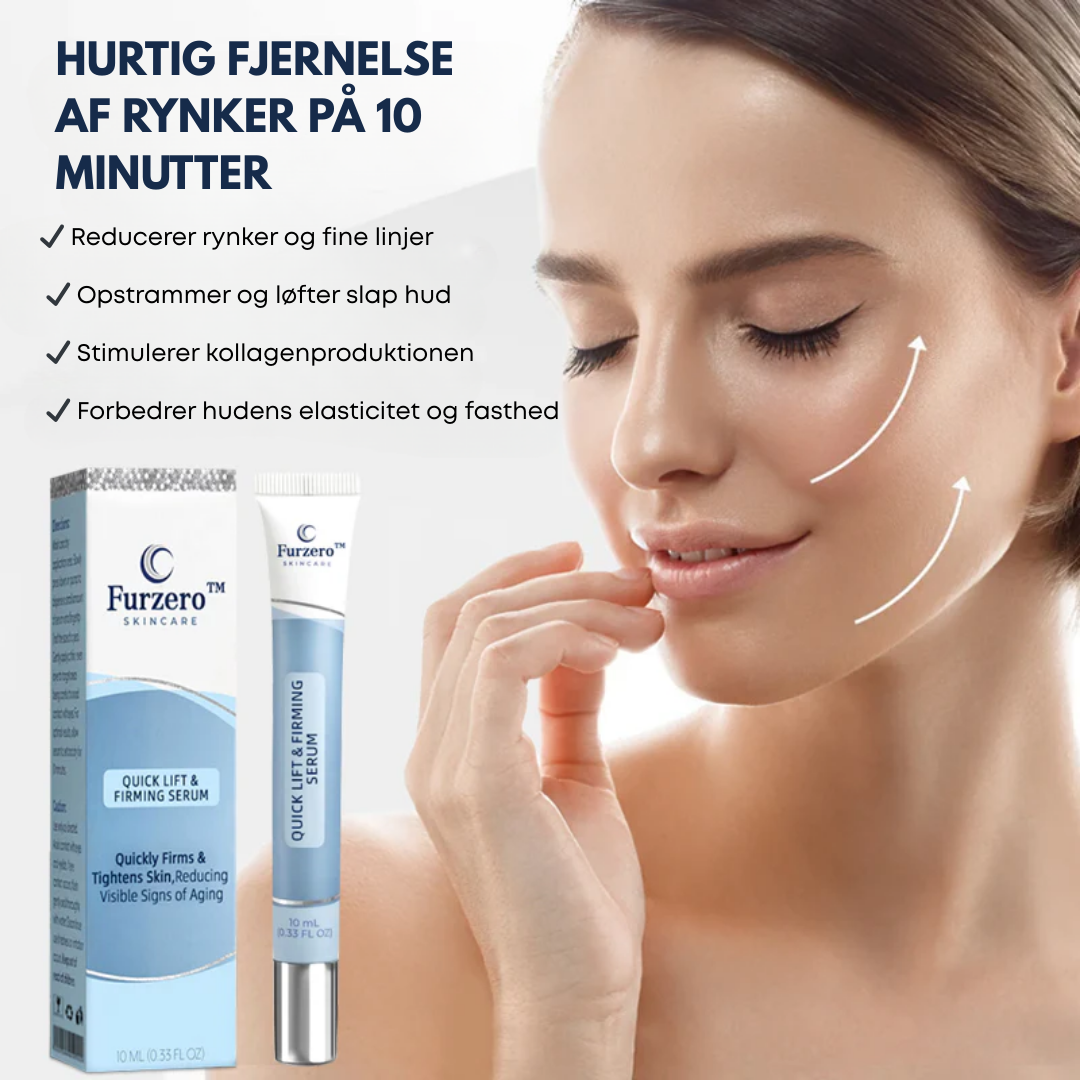 Furzero UngdomsBoost Elixer™ | Forynger din hud og giver et øjeblikkeligt løft