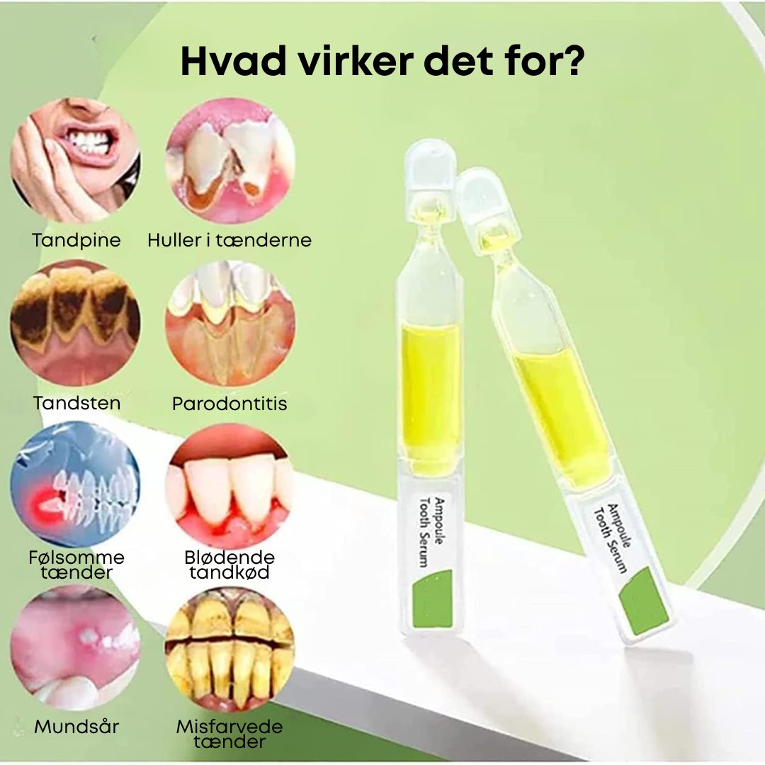 TandStyrke Pro™ | Bekæmp tandsten og plak, og få stærkere tænder.