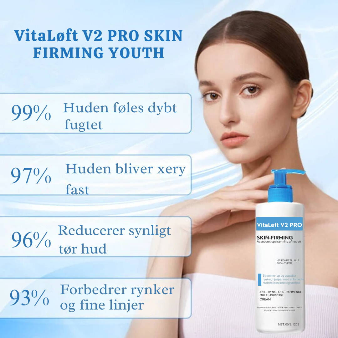 VitaLøft V2 PRO | Sig farvel til crepet og slap hud - forvandl dit look!