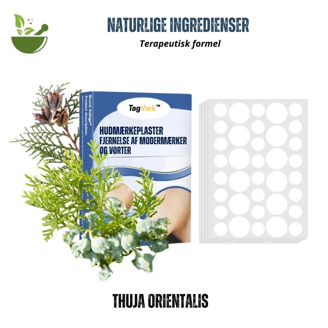 TagVæk™ – Fjern hudmærker på kun 5 dage
