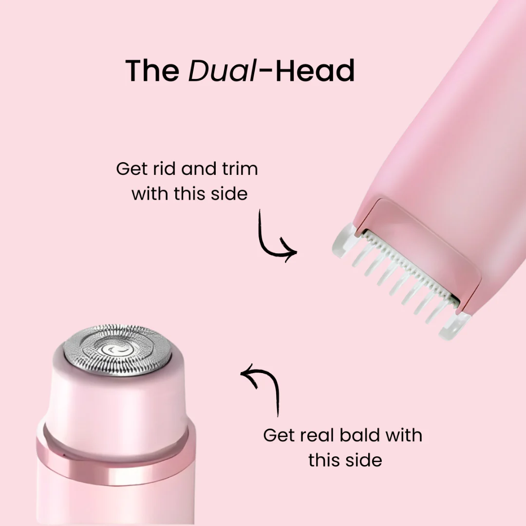 SilkTrim™ Precision Duo-Trimmer
