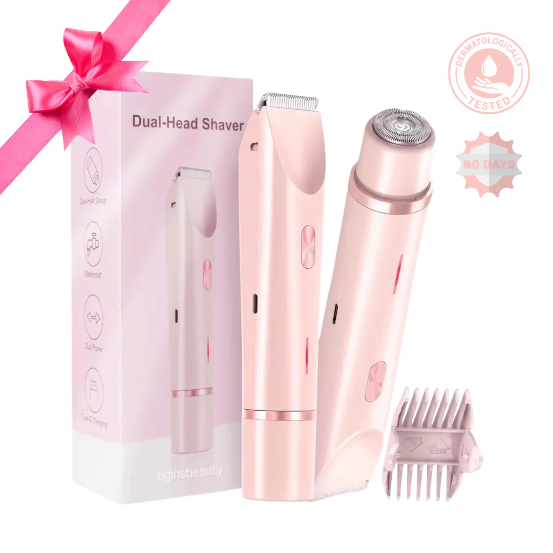 SilkTrim™ Precision Duo-Trimmer