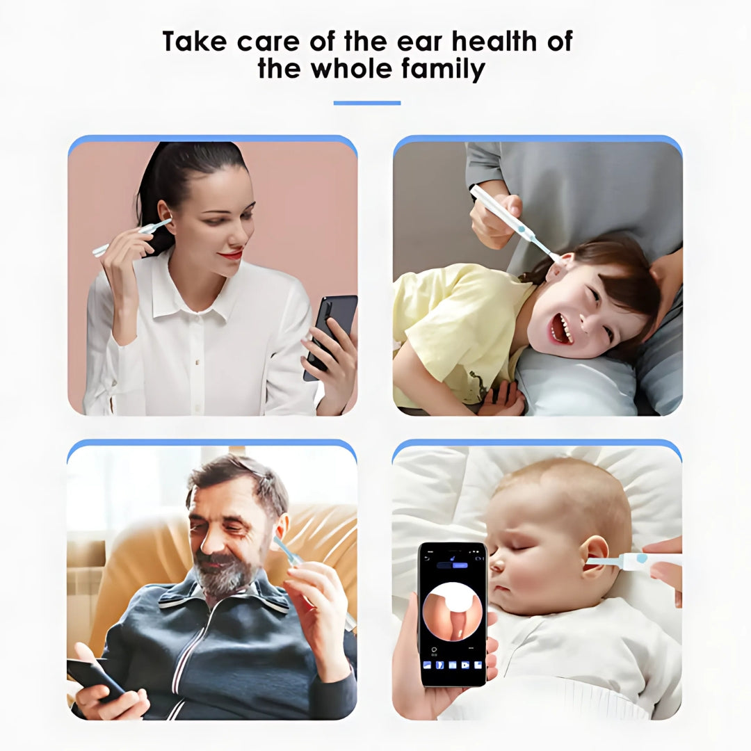 OtoPure™ – Avanceret Ørerens med HD-kamera for Maksimal Præcision!
