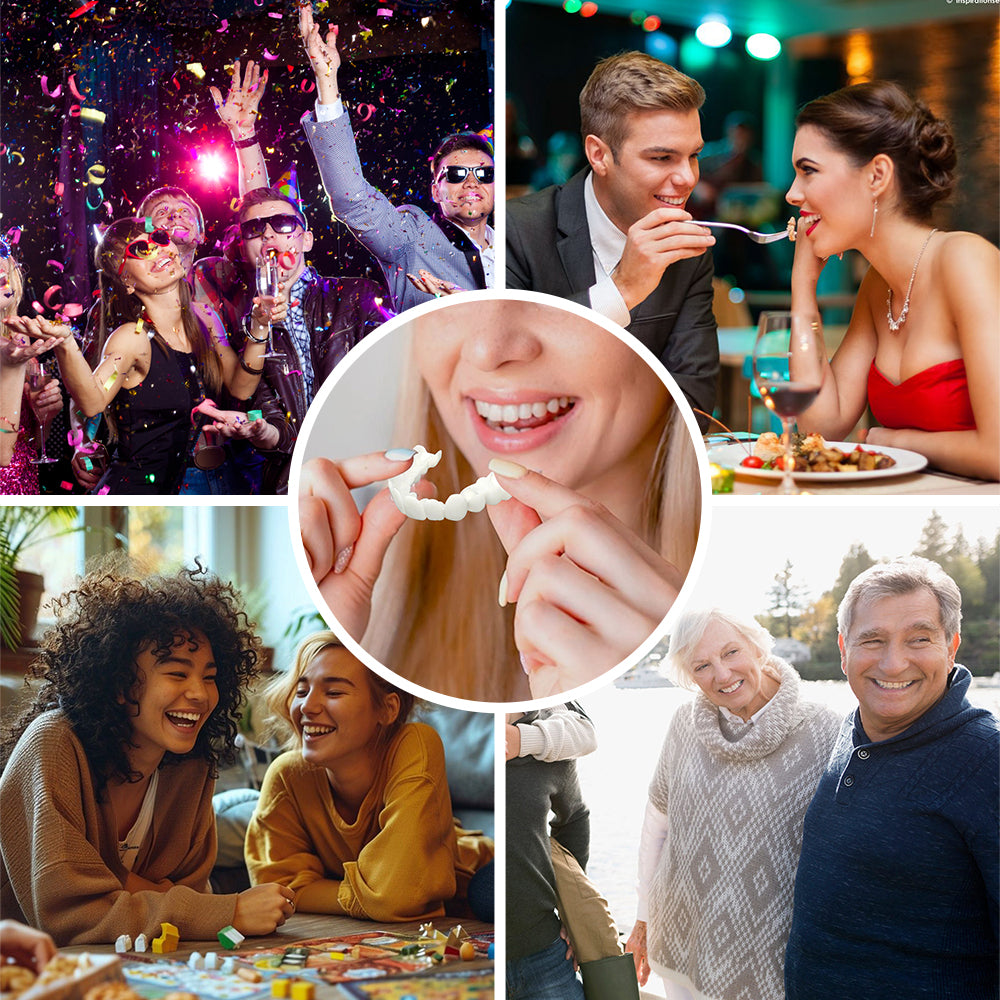 EzySmile™ 🧑🏽⚕️Certificeret af Den Danske Tandlægeforening (DTF) - for et naturligt smil og hverdagskomfort