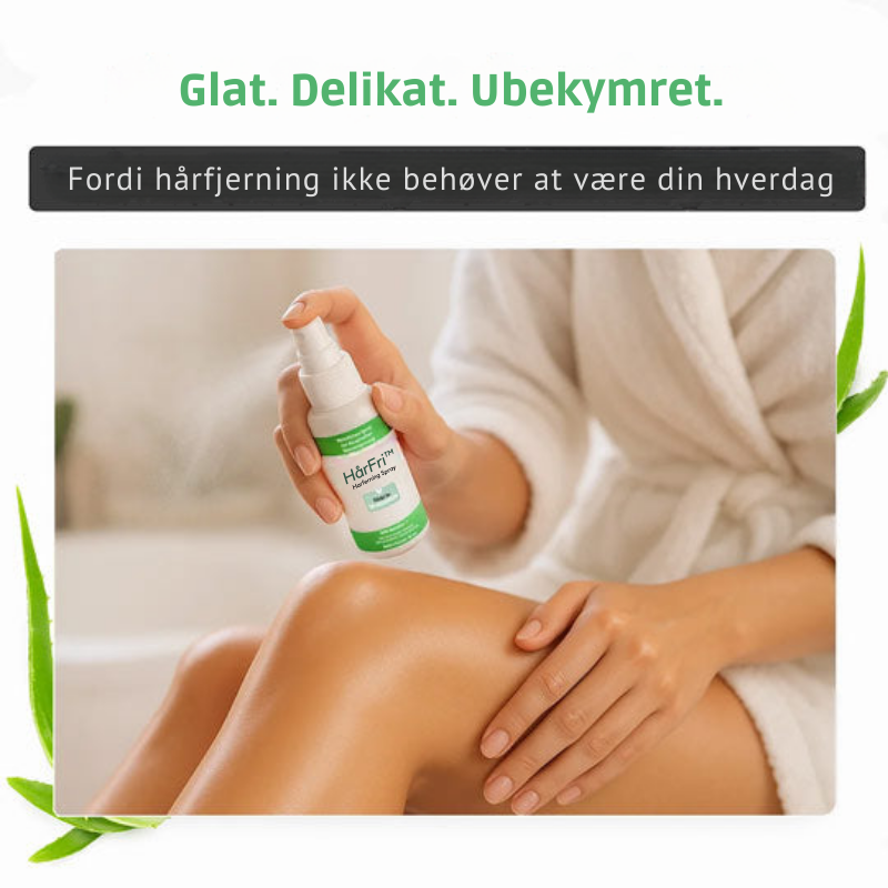 HårFri™ – Slip for indgroede hår og besværlig daglig barbering!